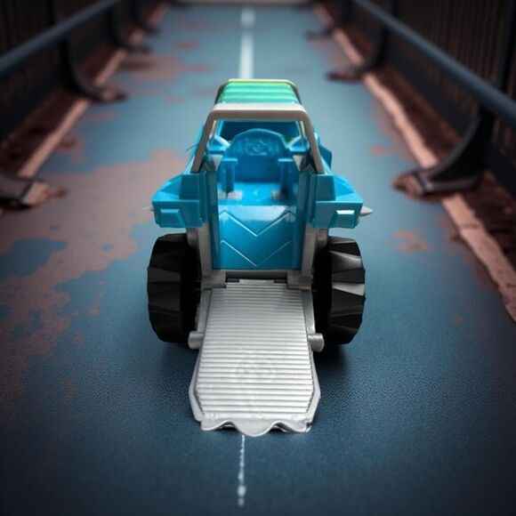 PAW Patrol Dino Rescue Rex’s Deluxe Rev Up VEHICLE ONLY - Picture 4 of 4